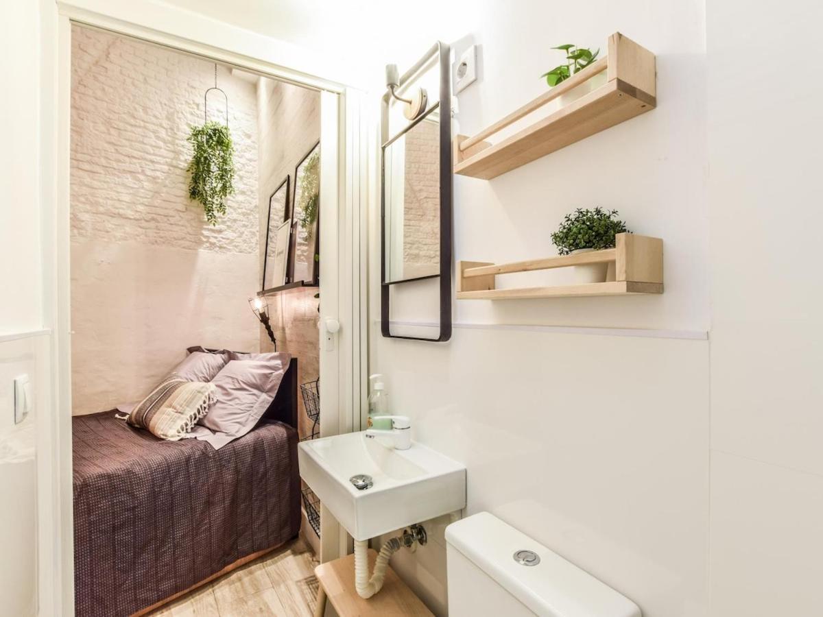 Apartamento Plaza De Lavapies Alquiler Temporal Madrid Kültér fotó