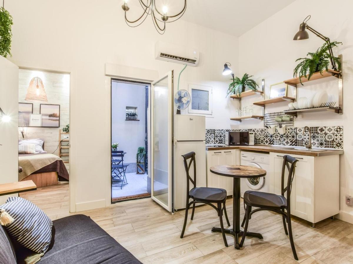 Apartamento Plaza De Lavapies Alquiler Temporal Madrid Kültér fotó